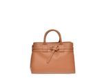 Isabella Rhea Brown Rundleer Tas