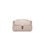 Roberta M Beige Rundleer Tas