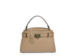 Isabella Rhea Beige Rundleer Tas