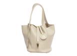 Anna Luchini Beige Rundleer Tas