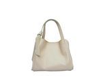 Anna Luchini Beige Rundleer Tas