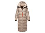 Navahoo dames gewatteerde wintermantel Kristallblume – Warm & Trendy