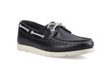 Sperry Oakland 2 Eye Boot Leer Heren Marineblauwe Bootschoenen