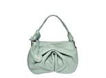 Roberta M Groen Rundleer Tas