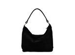 Isabella Rhea Zwart Rundleer Tas