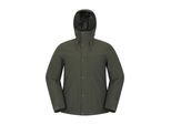 Mountain Warehouse Heren Oak Waterdichte Jas (Khaki Groen)