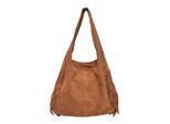 Isabella Rhea Brown Rundleer Tas