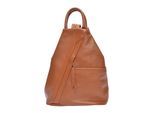 Isabella Rhea Brown Rundleer Tas