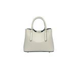 Anna Luchini Beige Rundleer Tas
