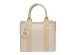 Isabella Rhea Beige Rundleer Tas