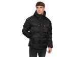 Crosshatch Heren Chimmax Jacket (Zwart)