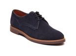 Base London Strand Veterschoenen voor Heren in Blauw Leer