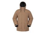 Mountain Warehouse Waterdichte Parka Heren Marlow (Tan)