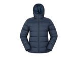 Mountain Warehouse Heren Stratus Dons Jack met Opbergcapuchon (Marineblauw)
