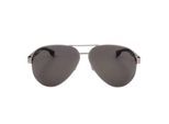 Hugo Boss Gewone zonnebril heren (Zilver)