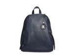 Anna Luchini Blauw Rundleer Tas