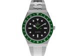 Timex Seconde/seconde Silber Unisex Armbanduhr TW2Y48100