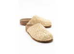 LOOP Geflochten Slide Sandale (Women)