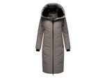 Marikoo Nadaree dames winterjas – lang, warm & met capuchon