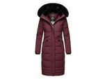 Navahoo Dames Winterjas Fahmiyaa – Lang, Warm & Functioneel met Capuchon