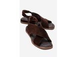 Broods Elastik Leder Slip-On Sandalen (Damen)
