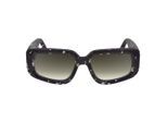 Victoria Beckham Tortoise Zwarte Zonnebril