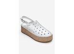 Fraga Leder Keilabsatz Sandale