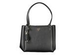 Schwarze Polyethylen-Handtasche