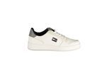 Tommy Hilfiger Weiße Polyurethan Herren Sneaker