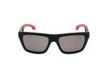 Hugo Boss Heren 1450/S 0003 M9 Gepolariseerde Zonnebril (Mat zwart/grijs)