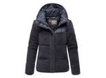 Marikoo dames teddy puffer jas met capuchon – model Kaguraa