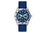 Guess Letterman Blau Herren Armbanduhr GW0903G1
