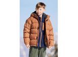 Mountain Warehouse Kinder/Kids Sneeuw Borg Gevoerd Thermisch Gewatteerd Jasje (Tan)