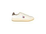 Tommy Hilfiger Bianco Polyurethan Damen Sneaker