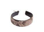 Bruine Exotische Leren Handtas Accessoire Schouderband