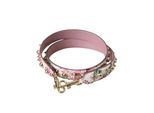 Roze Bloemen Handtas Accessoire Schouderband