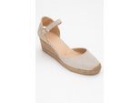 Aldea Leren Platform Espadrille (Dames)