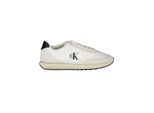 Calvin Klein Witte Polyester Heren Sneaker
