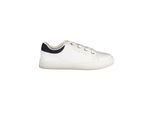 Tommy Hilfiger Bianco Polyurethaan Dames Sneaker