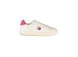 Tommy Hilfiger Bianco Polyurethaan Dames Sneaker