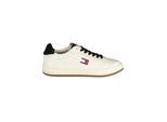 Tommy Hilfiger Bianco Polyurethaan Dames Sneakers