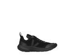 Veja Schwarze Stoff-Sport sneakers