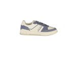 Tommy Hilfiger Witte Leren Sneakers voor Mannen
