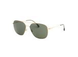 Hugo Boss Matte zonnebril heren (Goud)