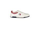 Tommy Hilfiger Bianco Polyurethaan Heren Sneakers