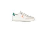Calvin Klein Bianco Polyurethaan Heren Sneaker