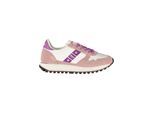 Blauer Bianco Polyurethaan Dames Sneakers