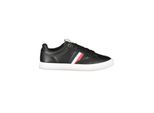 Tommy Hilfiger Zwarte Polyester Heren Sneaker