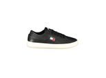 Tommy Hilfiger Zwarte Polyurethaan Dames Sneakers