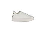 Gaelle Paris Bianco Polyurethan Damen Sneaker